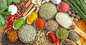 spices of India 